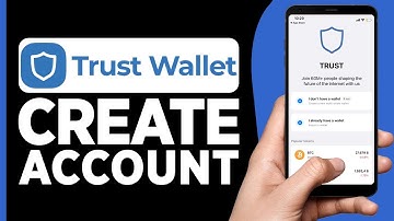 How to Create Account on Trust Wallet App (2025)  | Step-by-Step Guide