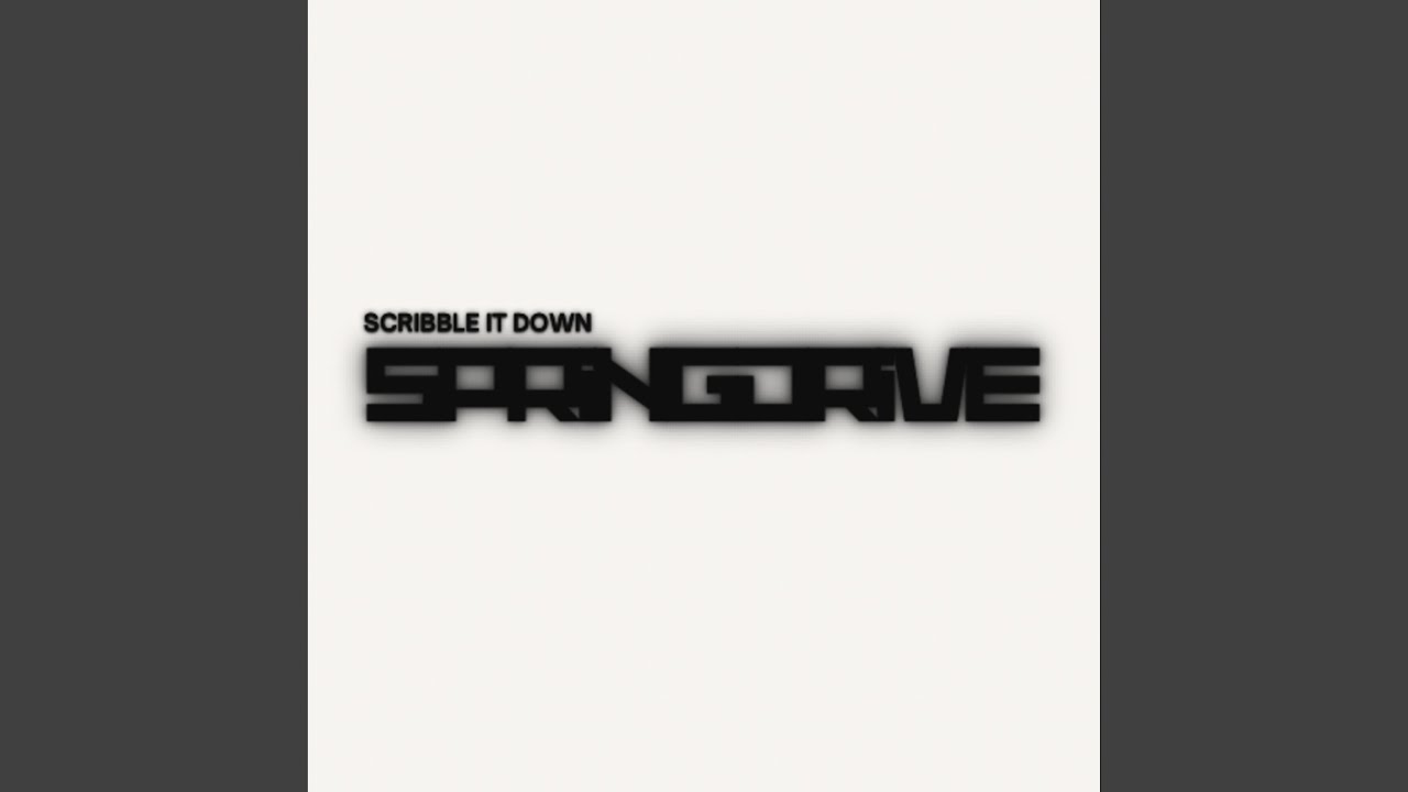 Watch Scribble It Down on YouTube Watch Scribble It Down on YouTube