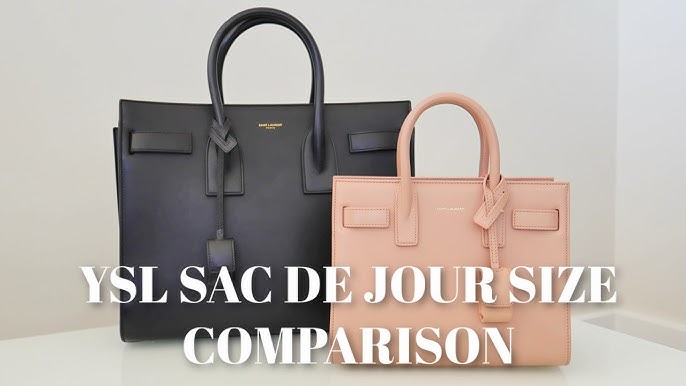 The it bag of now: review YSL Sac de Jour nano – Your Feminine Charm by  Brenda Felicia