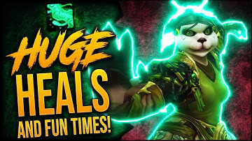 HEALING GLORY WITH MW MONK! 8.2.5 Mistweaver GUIDE