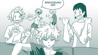 Deku’s Birthday Comic - Part 1 | My Hero Academia Comic Dub