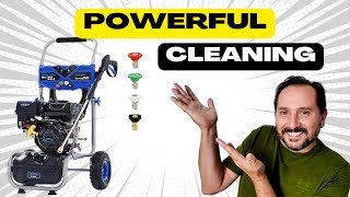 GAS PRESSURE WASHER 3500 PSI Review | Extreme Clean | Reviews Unscripted