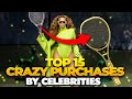 Top 15 Crazy Purchases By Celebrities- Expensive &amp; Unnecessary Celebrities Purchases | TopMainstream