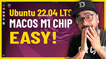 Ubuntu 22.04 ARM Install on macOS M1 Chip & Windows 10, 11 // Beginner