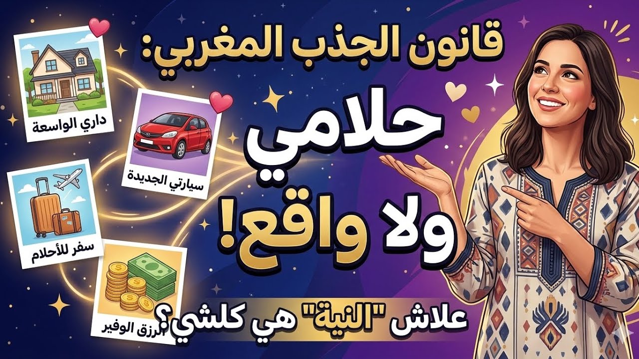 تفعيل قانون الجذب✅اسرار الجذب