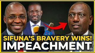 MALIBA WITH SIFUNAS COURAGE RUTOS IMPEACHMENT ATTEMPT IS COM