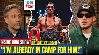 Inside Camp: David Benavidez Announces Next Fight Before Year End | I'M The Best