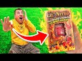 Eating the Worlds Hottest GUMMY BEAR!