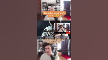 Octane Exposes OpTics Insane Fortress Stats! 😱😤 #shorts #callofduty #esports #godlikesocials #gaming