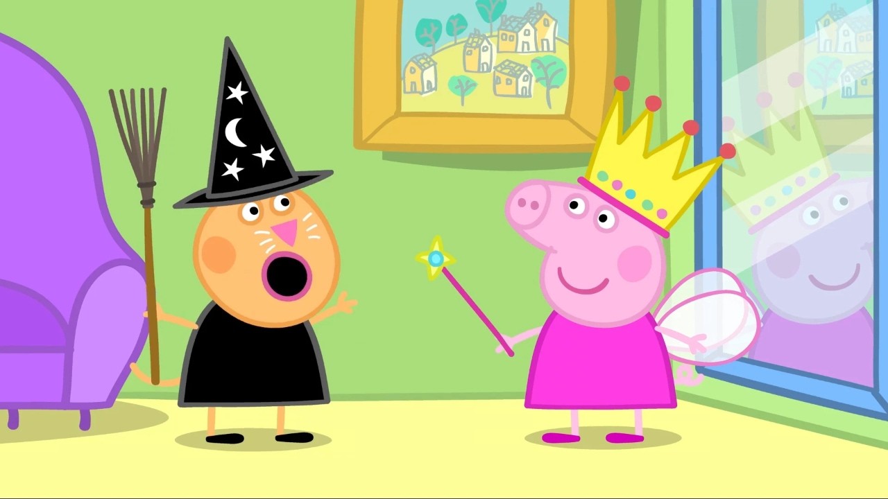 化装舞会 🧙♀️ Fancy Dress Party 👸 小猪佩奇 第一季 第38集 | 佩佩豬 中文 🐷 粉红猪小妹 | Peppa Pig Chinese | 儿童动画