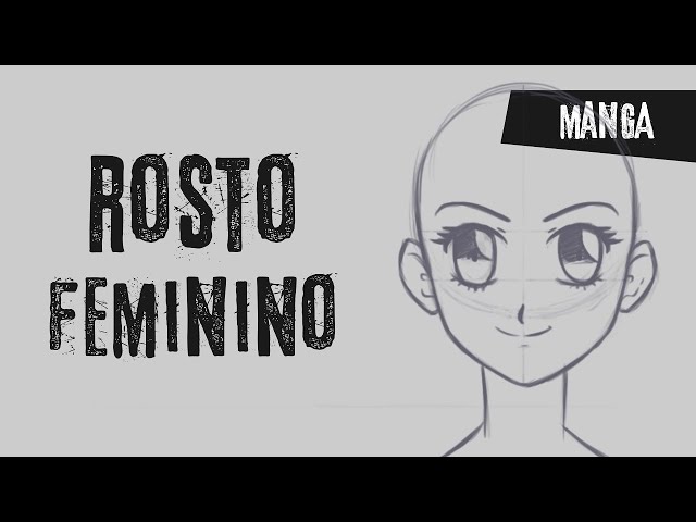 Rosto feminino de Anime  Art drawings sketches, Art drawings sketches  simple, Drawings