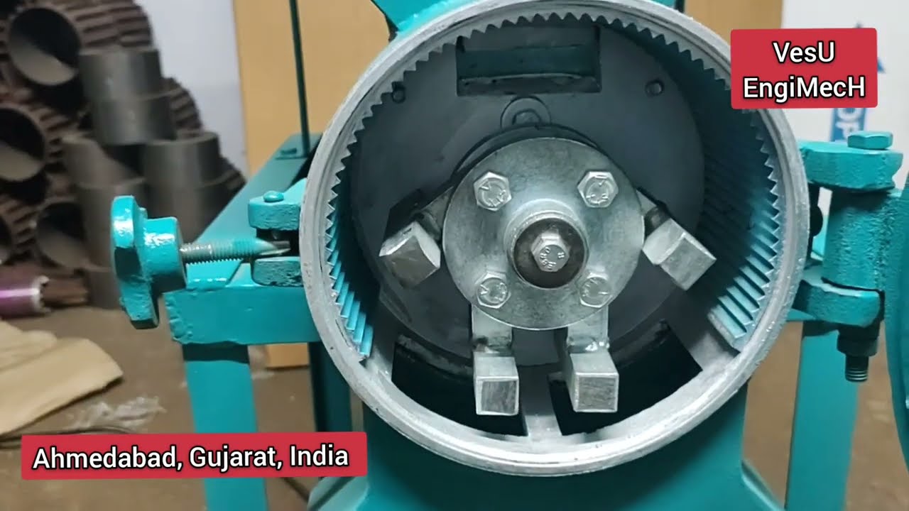 Hammer Mill, Pulverizer, Heavy Model, VesU EngiMecH.