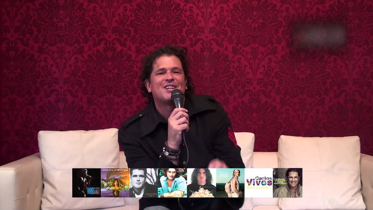 A message from... CARLOS VIVES - YouTube
