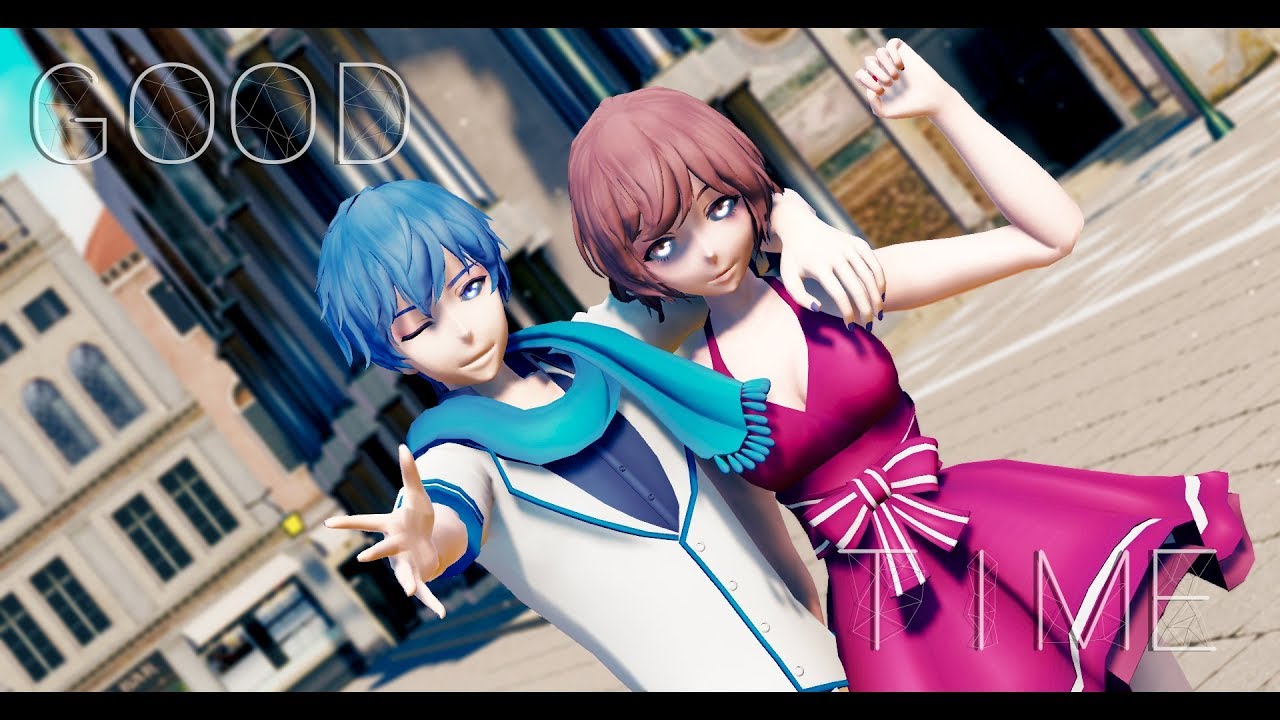 【MMD】 Good Time (ENG/RUS sub) 【60 FPS】