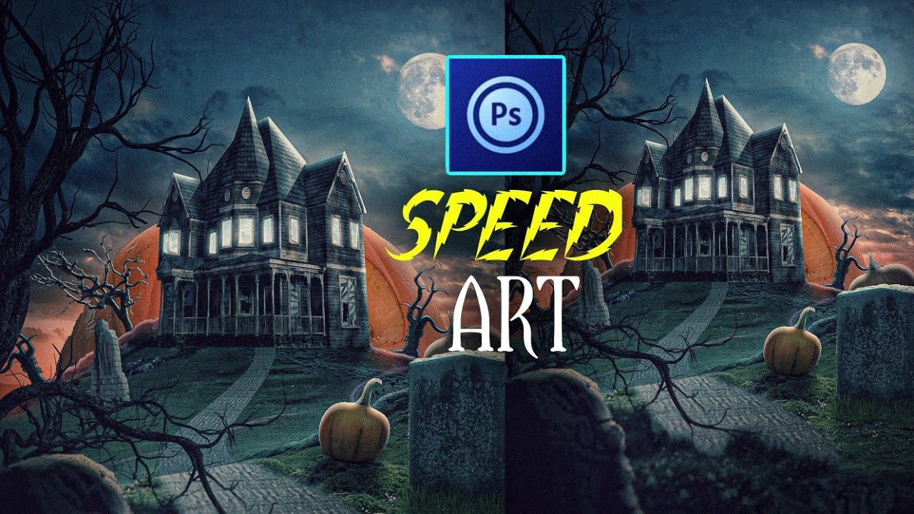 Into The Hallows | bennyseditwar | ps touch speedart