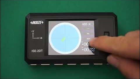 ISE 2DT Basic Operation