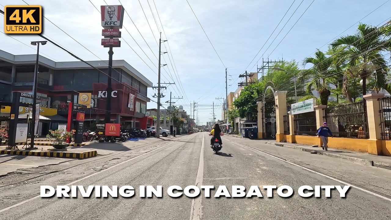 Wednesday Morning Drive in Cotabato City | O.R.C. to Downtown Through Mega Market