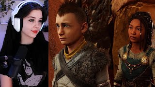 God Of War Ragnarök Gameplay Walkthrough The Lost Sanctuary Part 6