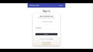 React Flashcards