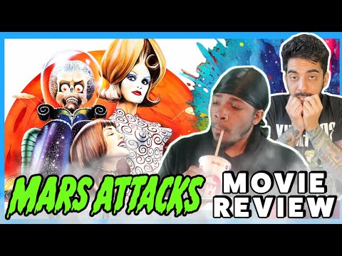 Mars Attacks! (1996) - Movie Review (W / Rejected Heroes Media) | Michael J. Fox Filmography!