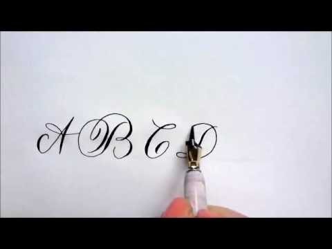 Video: Kaligrafia, Písmo A Typografia: Písmové Umenie