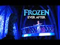 Frozen Ever After [5K] Front Seat POV - Epcot - Walt Disney World