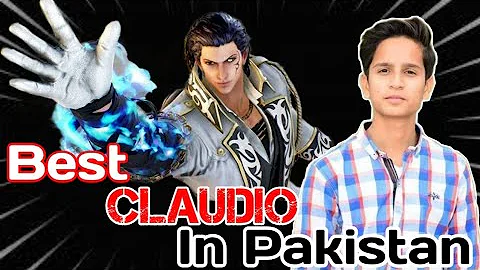Tekken 7 Best Claudio in Pakistan Vs best Julia