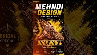 Creative Graphic Design &amp; Mehndi Design Ideas 2026 🔥#youtubeshorts#viralvideo#mehndidesign ✨🎯🔥🔥