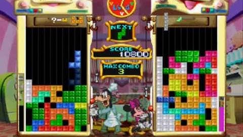 Tetris Disney - Goofy