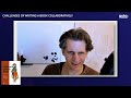 Middle of video