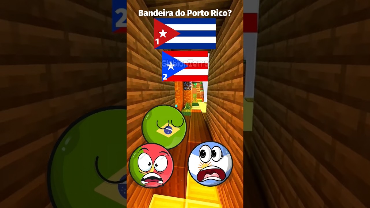 Adivinhe a Bandeira do País Correto! #countryballs