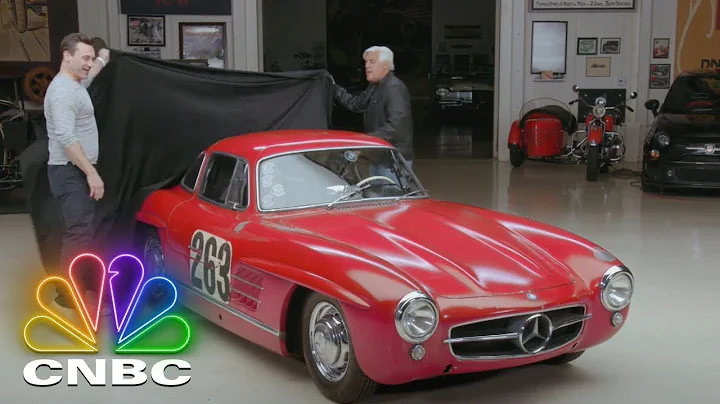 Jon Hamm, Jay Leno, And A 1955 Mercedes-Benz 300SL (+ BONUS SNEAKS!) | Jay Leno's Garage