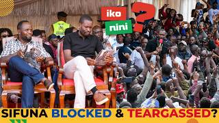 Sifuna & Natembeya Blocked From Speaking, Moi Avenue Building Collapses & 3rd Ebola Case Confirmed