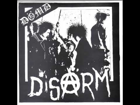 Disarm — DISARM - Dömd 7" (1986)