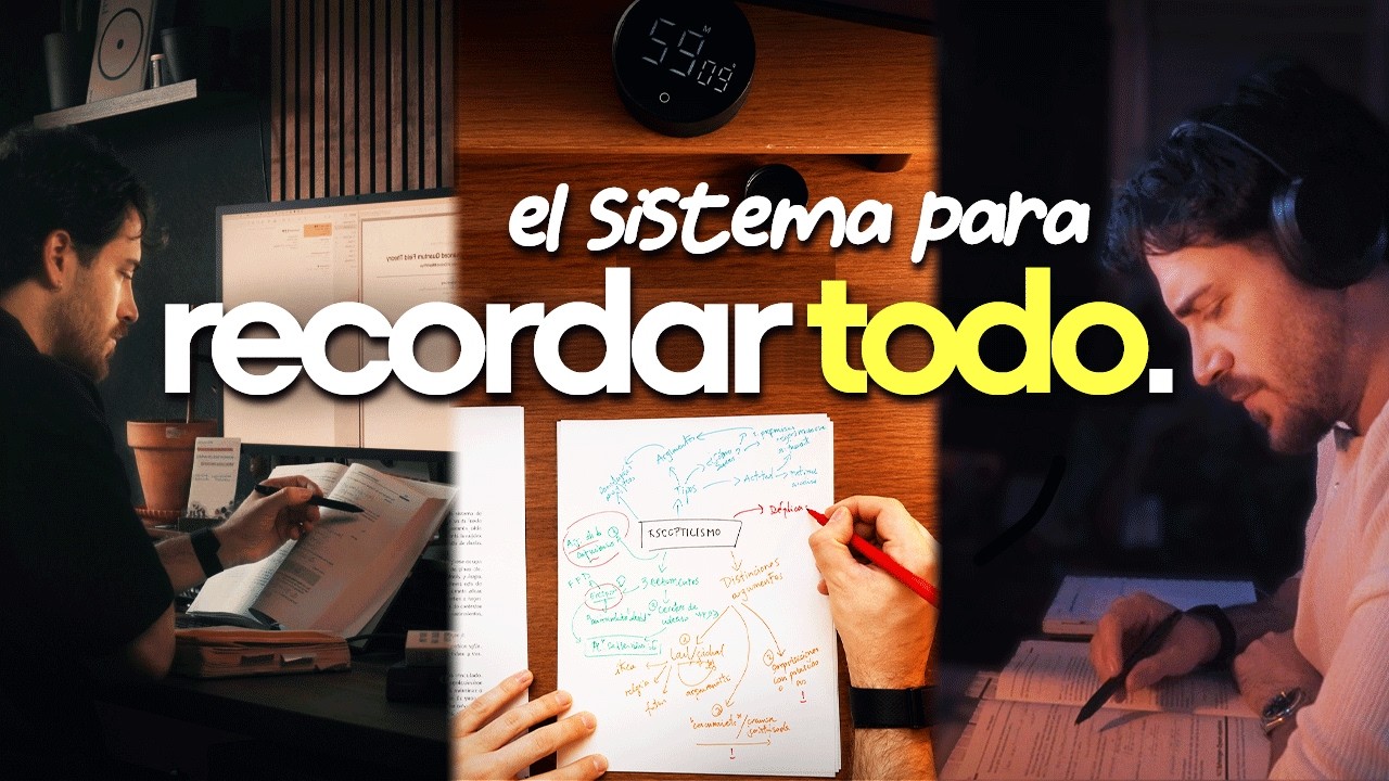 Cómo RECORDAR Absolutamente TODO lo que Estudias (sistema PACER)