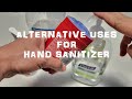 6 Surprising Ways to Use Hand Sanitizer Beyond Hand Cleaning 🧴