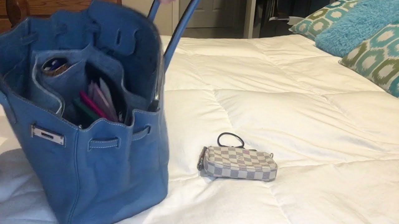 What’s in my Birkin 35 | R E B E C C A  B A R T O N