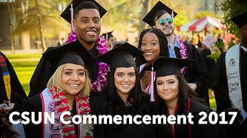 CSUN Commencement 2017: Mike Curb College of Arts, Media, and Comm.