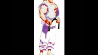 Super Street Fighter II (SNES) - Ryu Stage (Jap)