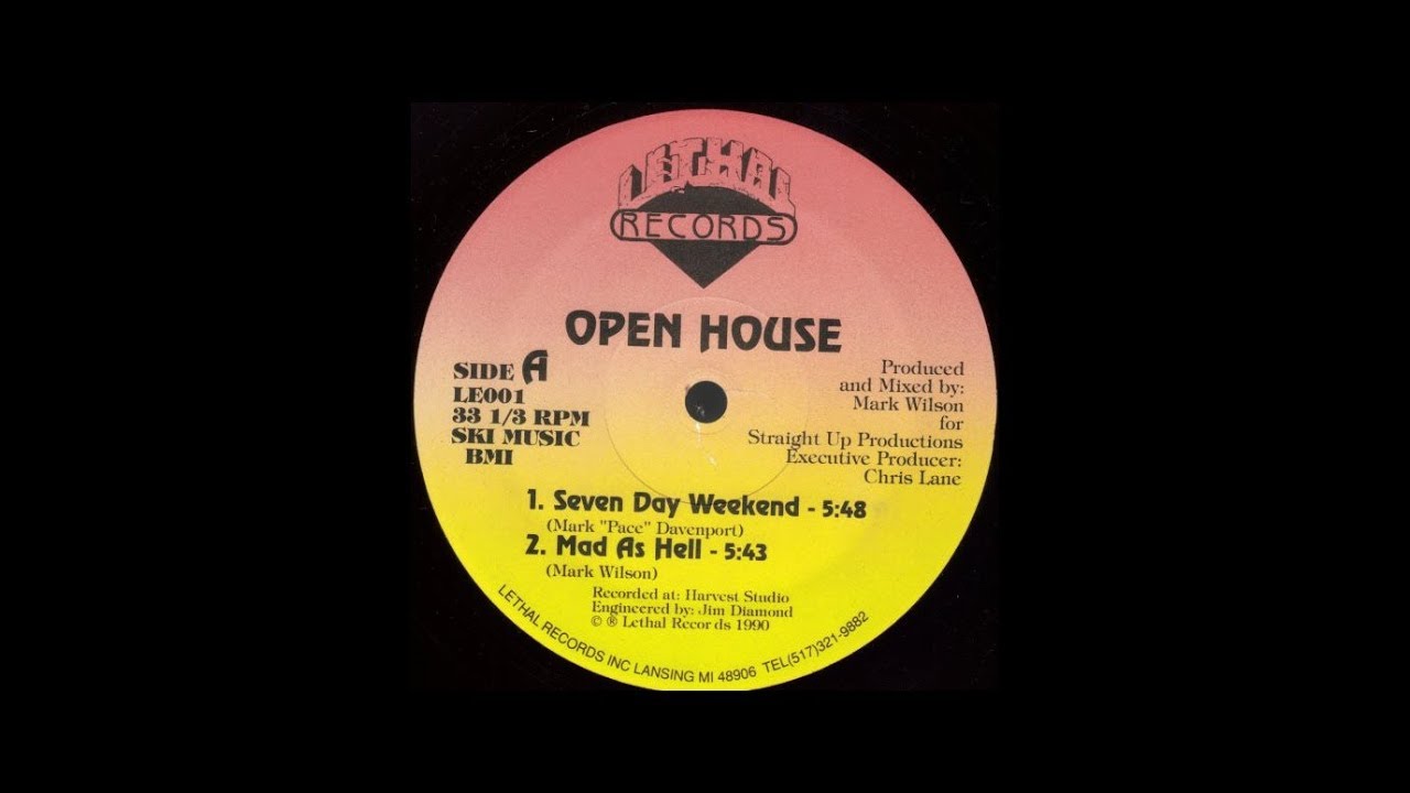 Open House Featuring Pace - Keep With The Pace (Club Mix