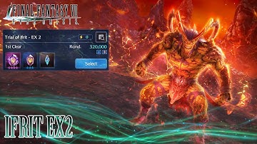 Ifrit EX2 battle guide (no Kamura) || Final Fantasy VII Ever Crisis