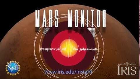Mars Monitor—Access seismic data from NASA