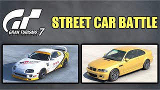 Gran Turismo 7: I RUINED the near photo-finish at St Croix! - BMW E46 M3 vs MK4 TOYOTA SUPRA RZ by Nathan Adams Cars 32 views 11 months ago 6 minutes, 11 seconds