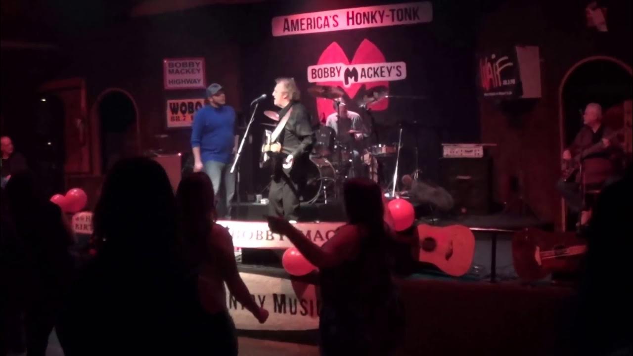 I Don't Need No Rocking Chair Bobby Mackey W/John YouTube