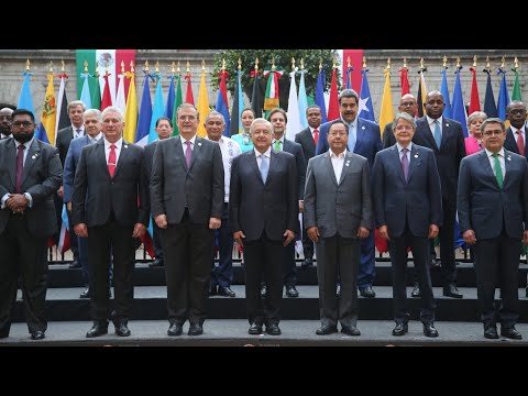 Fotografía oficial de la VI Cumbre de la Comunidad de Estados Latinoamericanos y Caribeños (CELAC)