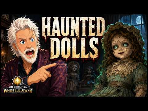 Jesus/Cross/Crucifix a HAUNTED DOLL?! #jesus #haunted