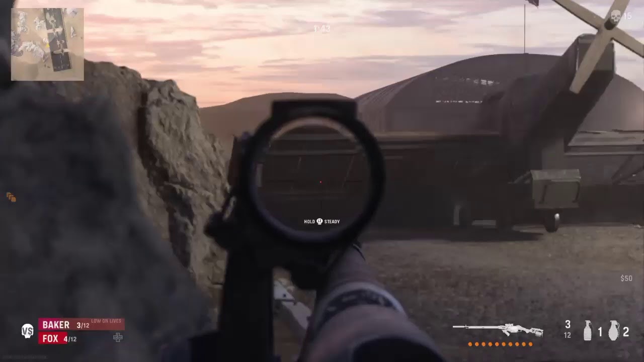 LIVE Call of Duty: Vanguard Alpha Champion's Hill Gameplay