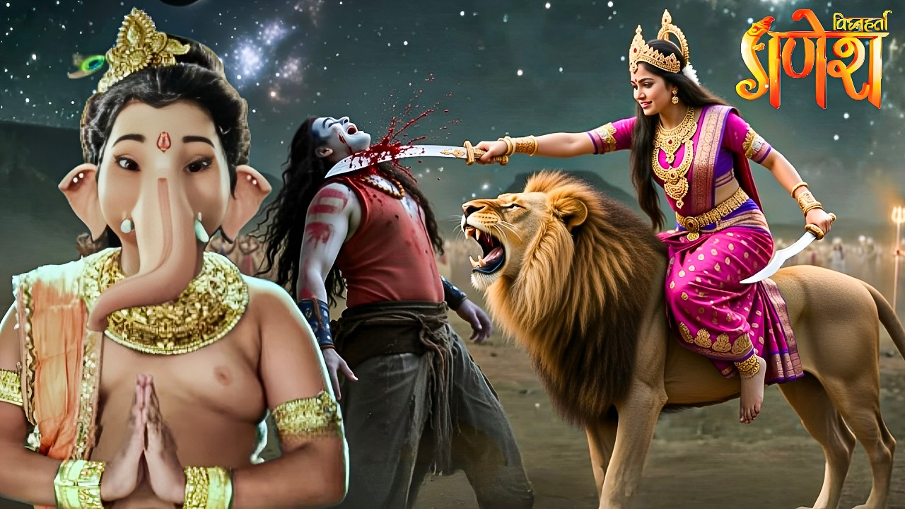 माता ने किया असुर का अंत | || Vighnaharta Ganesha || Latest Episode ||