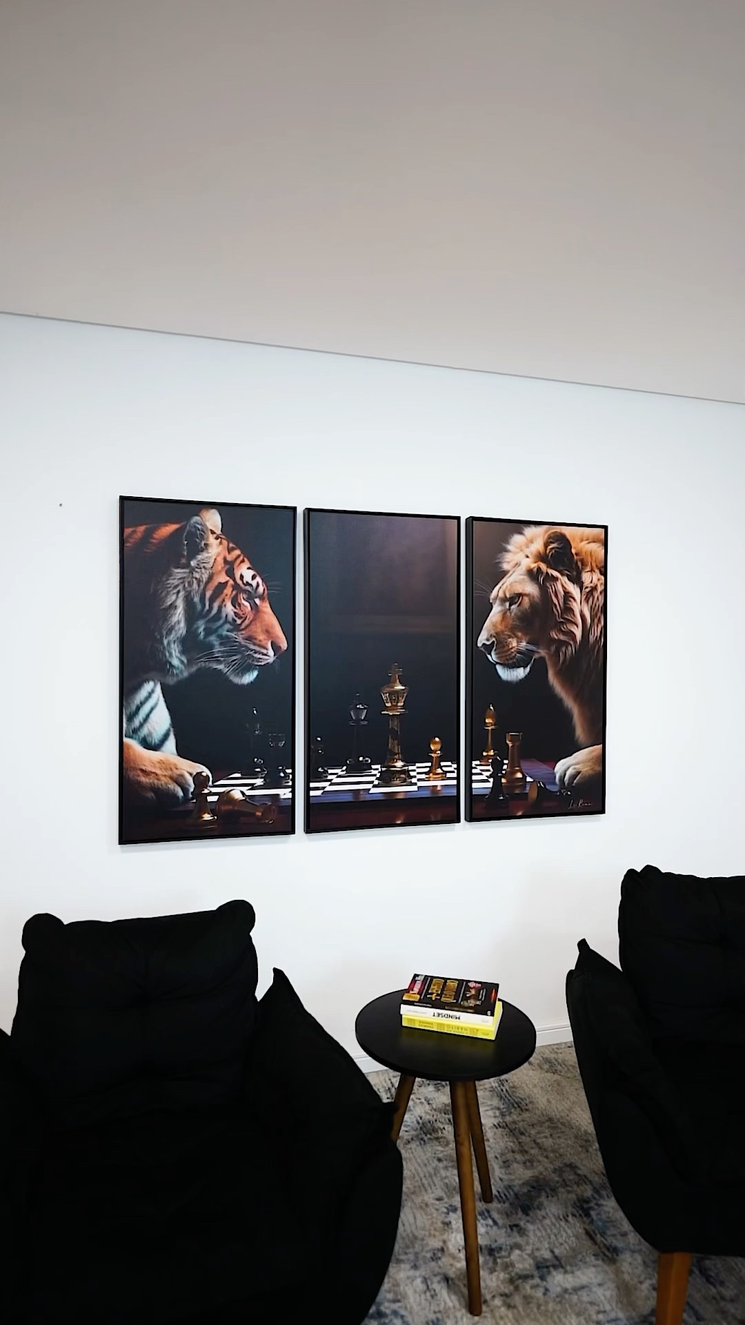 Depoimento de Quadros Decorativos em vídeo