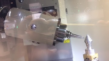 Leadwell BC 600 5-axis machining centre